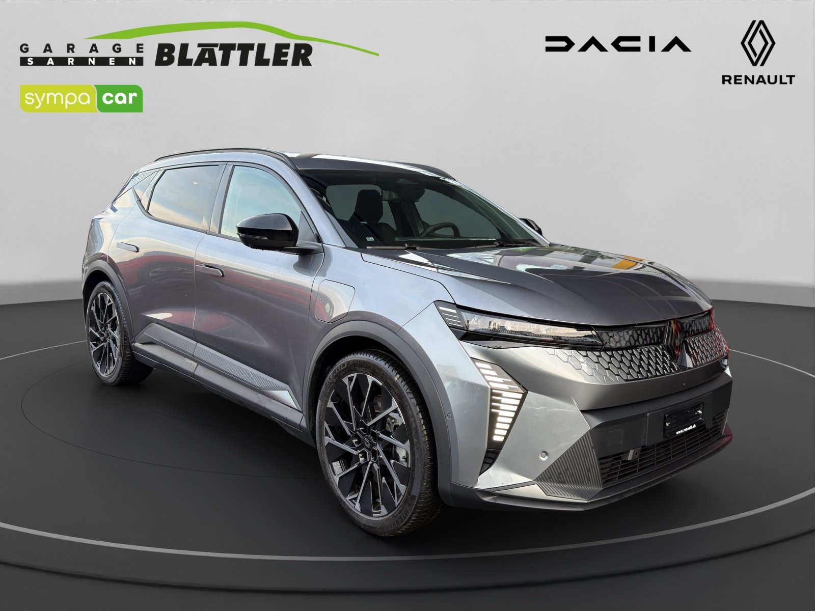 RENAULT Scénic E-Tech esprit Alpine