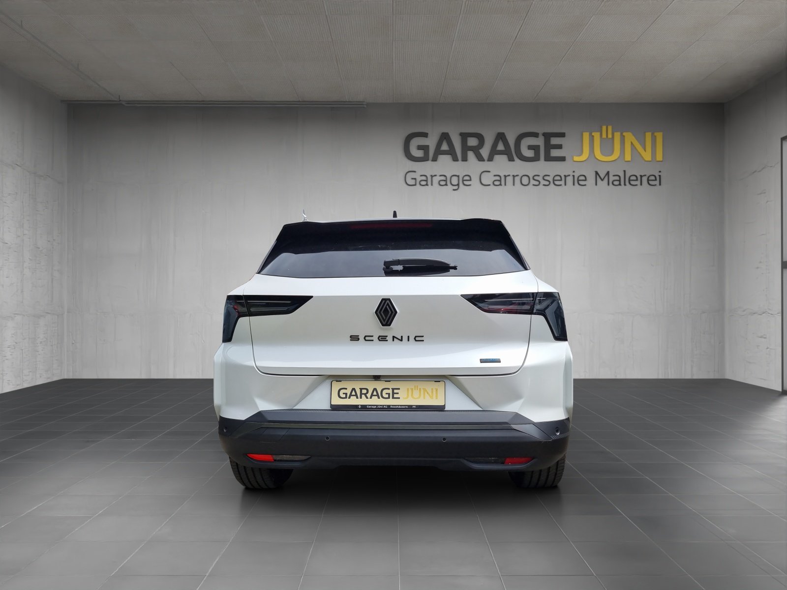 RENAULT Scénic E-Tech esprit Alpine, Electric, Second hand / Used, Automatic - 3