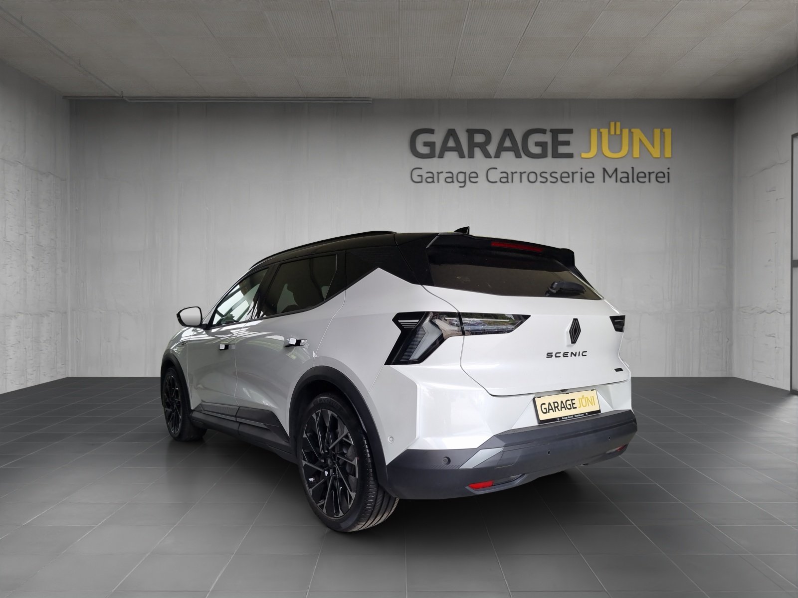 RENAULT Scénic E-Tech esprit Alpine, Electric, Second hand / Used, Automatic - 4