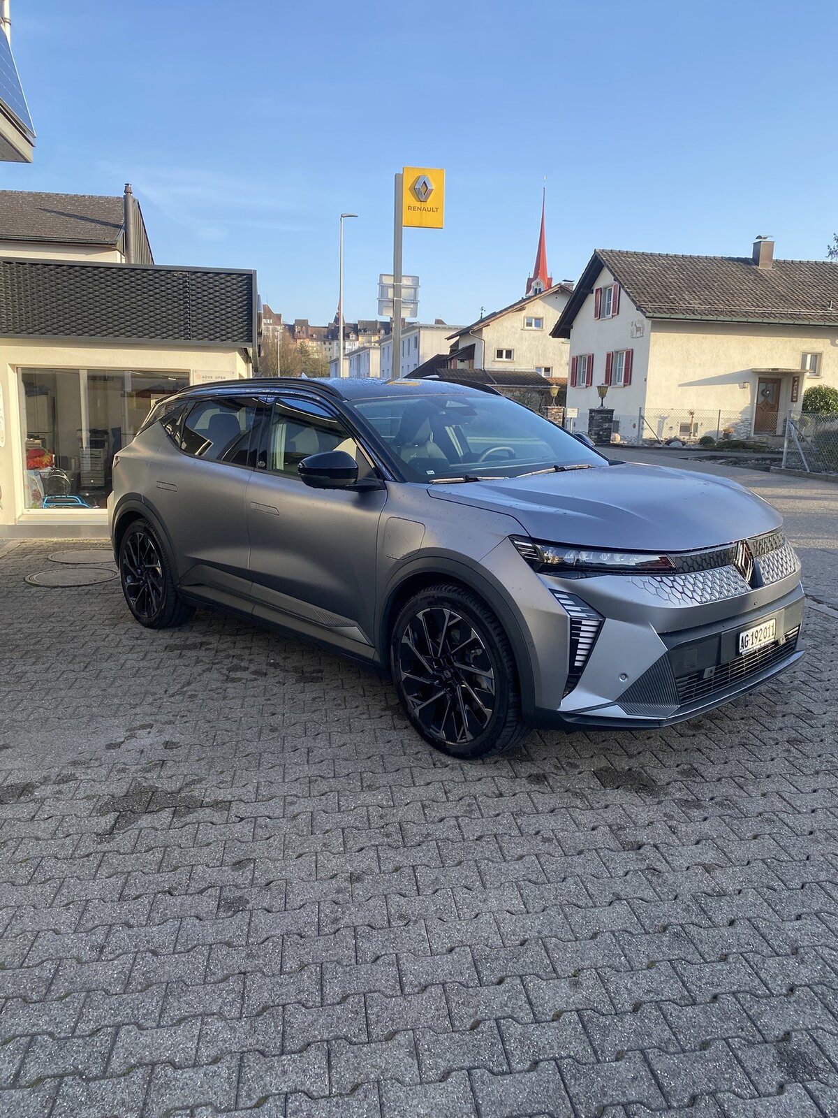 RENAULT Scenic E-Tech 100% Electric esprit Alpine 220 PS Long Range