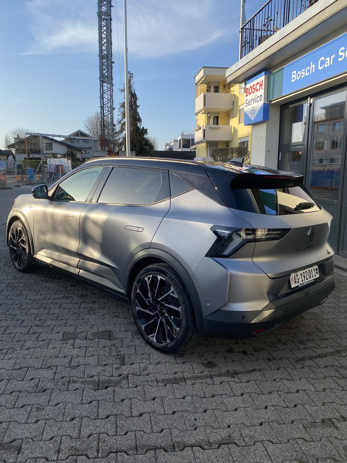 RENAULT Scenic E-Tech 100% Electric esprit Alpine 220 PS Long Range, Electric, Second hand / Used, Automatic - 2