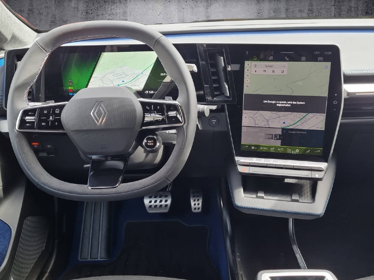 RENAULT Scénic E-Tech Electric esprit Alpine 220 PS Long Range, Électrique, Voiture de démonstration, Automatique - 6