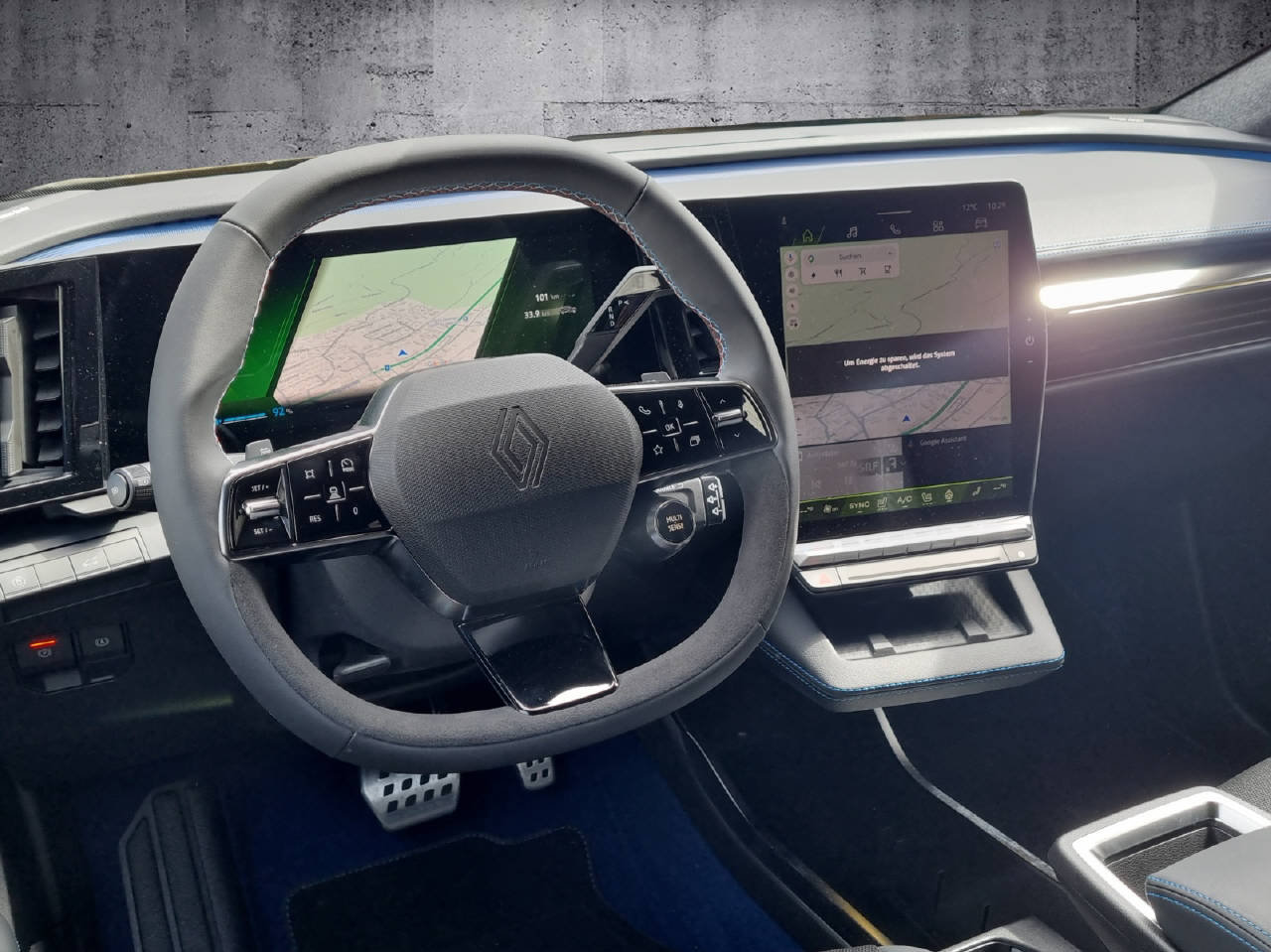 RENAULT Scénic E-Tech Electric esprit Alpine 220 PS Long Range, Électrique, Voiture de démonstration, Automatique - 7