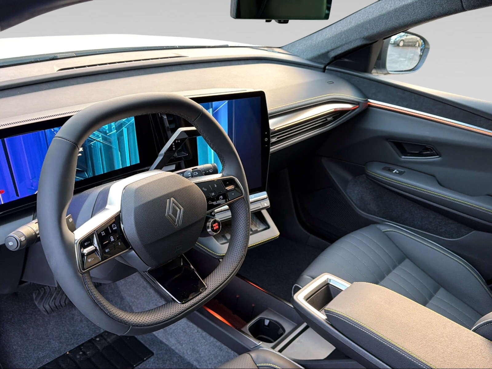 RENAULT Scénic iconic 220 PS L-Range, Elektro, Vorführwagen, Automatik - 4