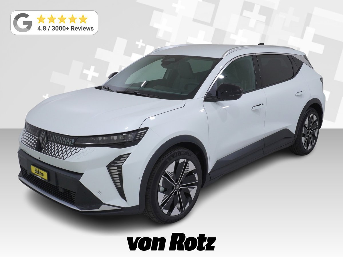 RENAULT Scénic E-Tech Long Range techno