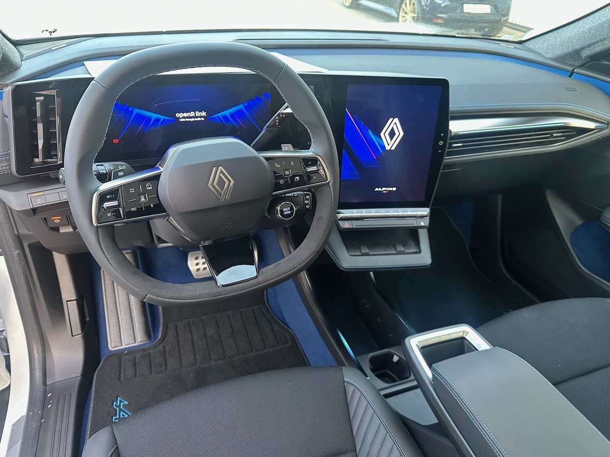 RENAULT Scénic E-Tech Long Range Esprit Alpine, Elektro, Neuwagen, Automatik - 7