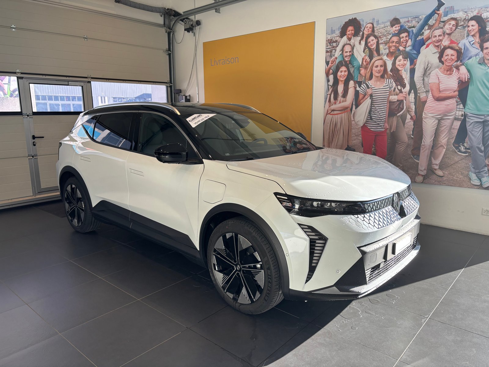 RENAULT Scu00e9nic E-Tech Long Range Techno