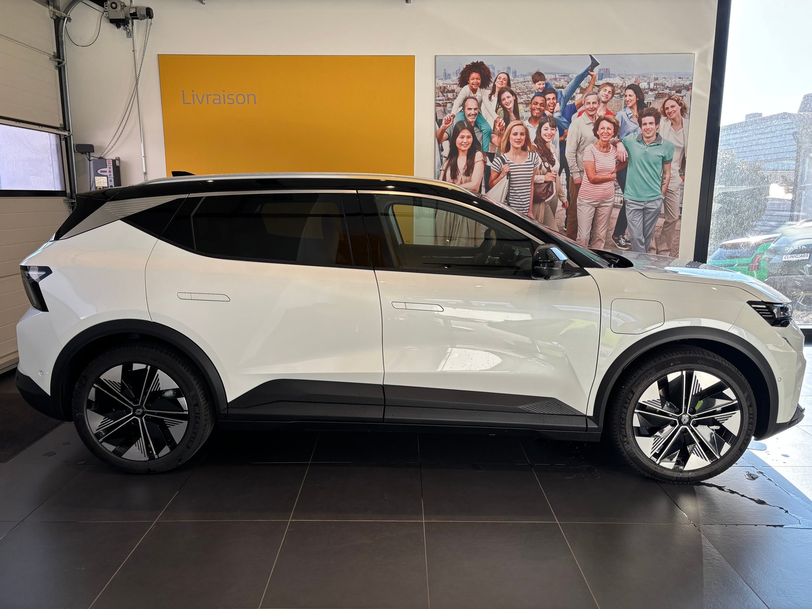RENAULT Scu00e9nic E-Tech Long Range Techno, Électrique, Voiture nouvelle, Automatique - 4