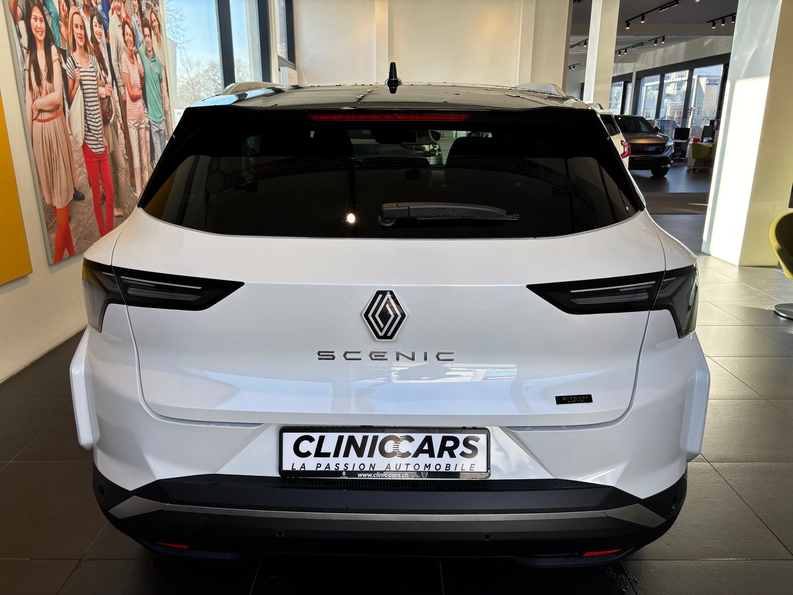 RENAULT Scu00e9nic E-Tech Long Range Techno, Électrique, Voiture nouvelle, Automatique - 7