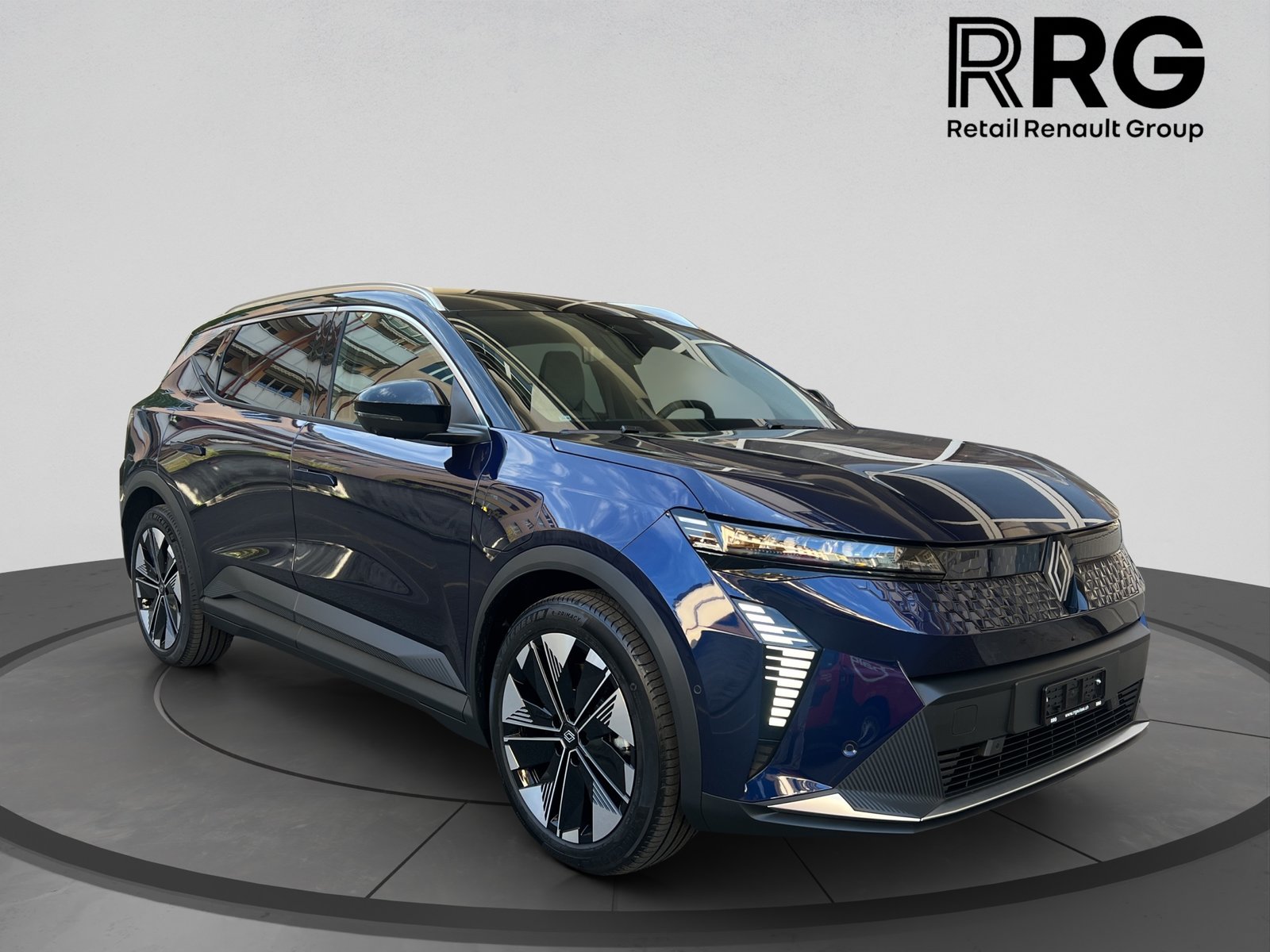 RENAULT Scénic E-Tech Long Range Techno