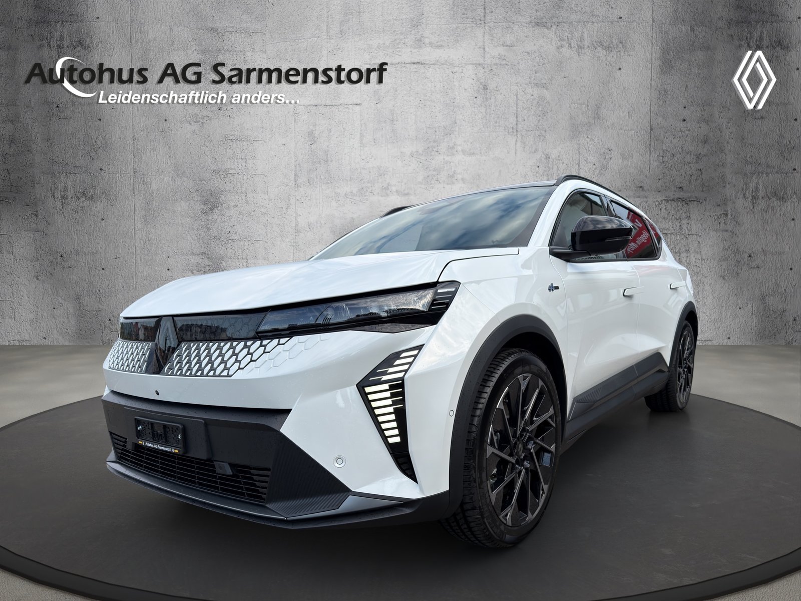 RENAULT Scénic E-Tech Long Range Esprit Alpine