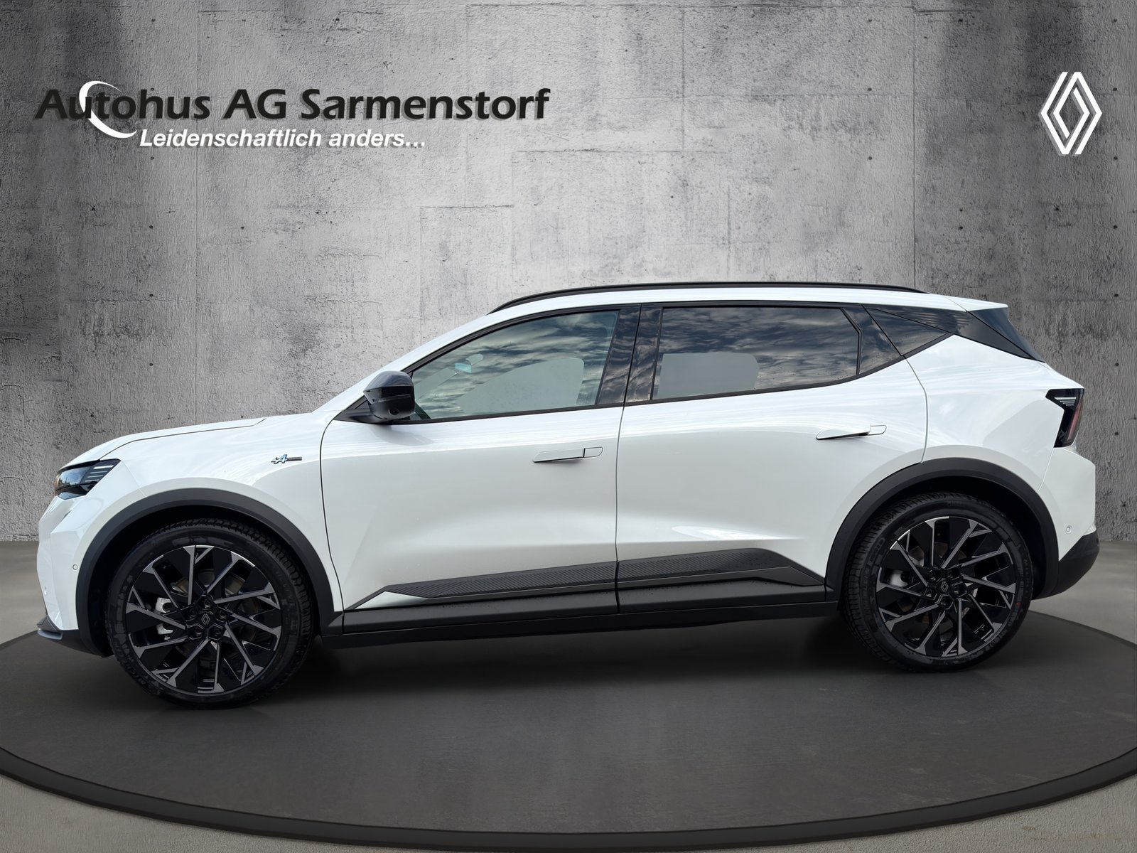 RENAULT Scénic E-Tech Long Range Esprit Alpine, Électrique, Voiture nouvelle, Automatique - 3