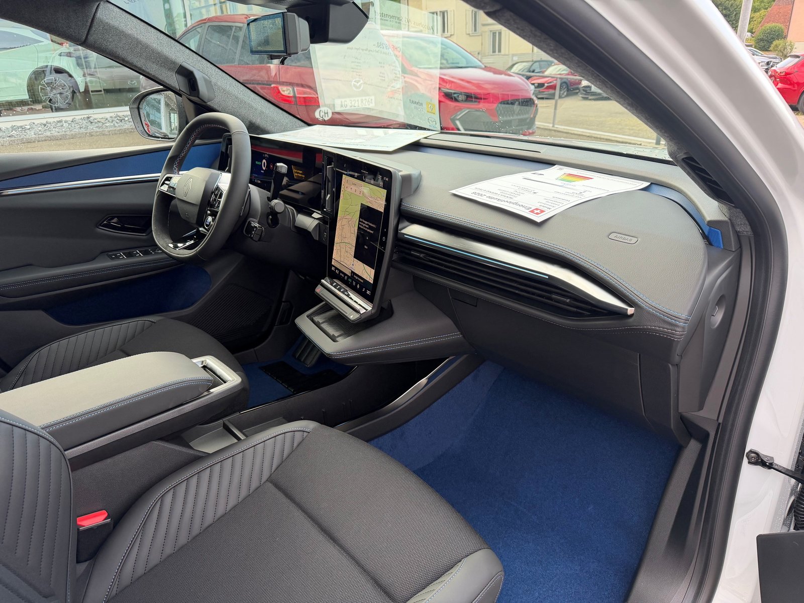 RENAULT Scénic E-Tech Long Range Esprit Alpine, Électrique, Voiture nouvelle, Automatique - 6