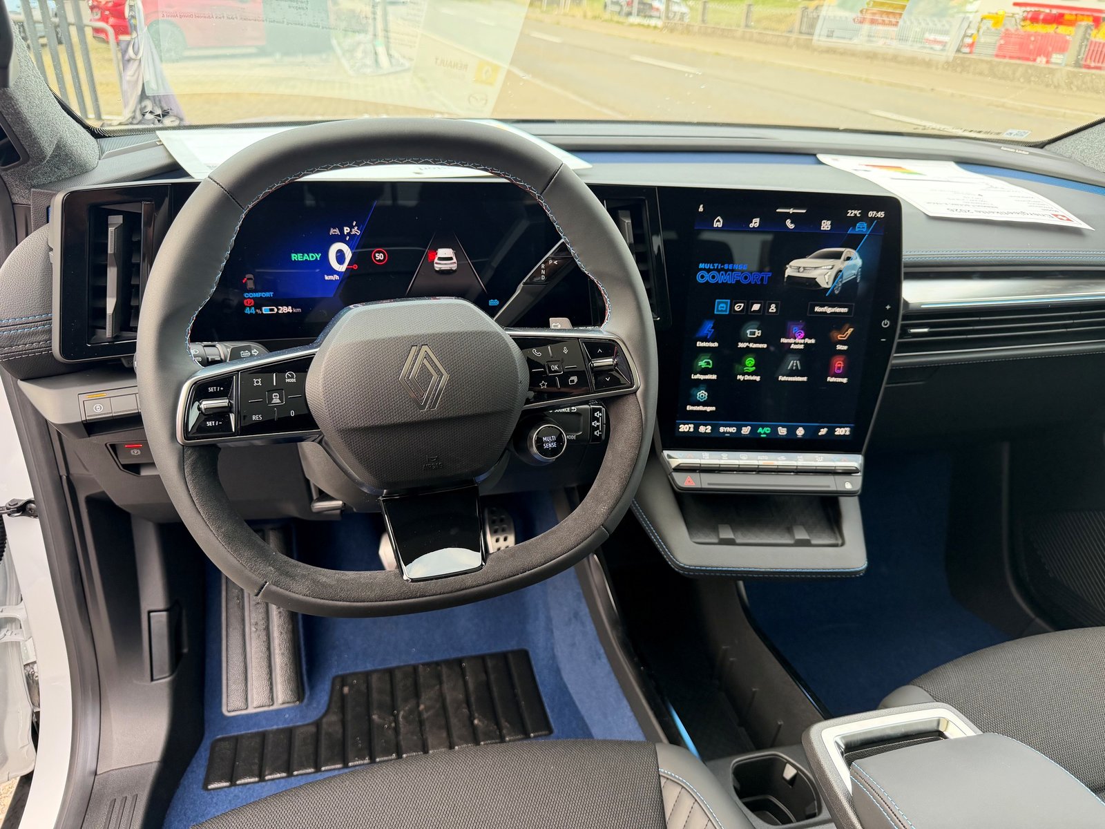 RENAULT Scénic E-Tech Long Range Esprit Alpine, Électrique, Voiture nouvelle, Automatique - 7