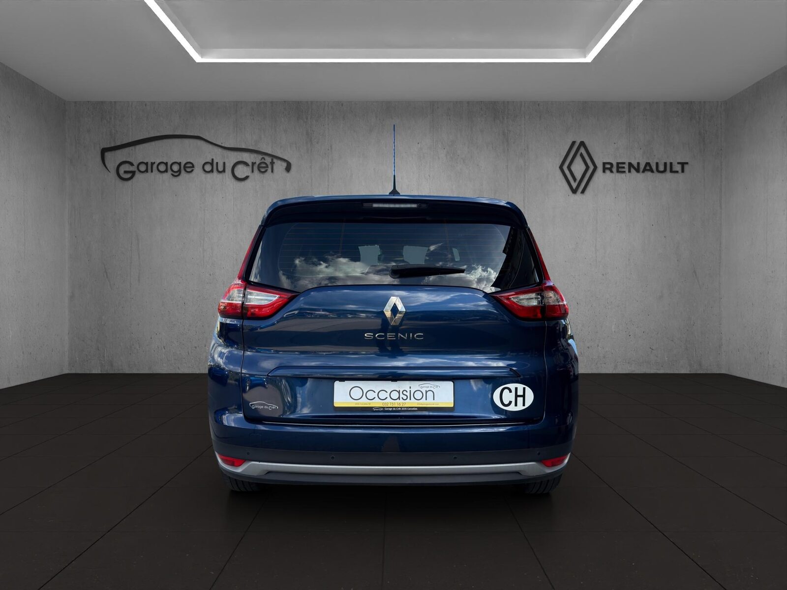 RENAULT Grand Scénic 1.3 TCe 140 Zen, Elettrica, Auto nuove, Manuale - 4