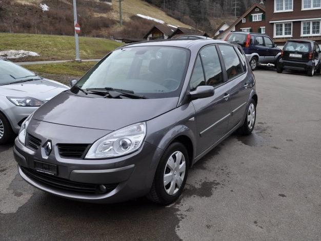 RENAULT Scénic 1.9 dCi DPF Privilège, Diesel, Occasioni / Usate, Manuale