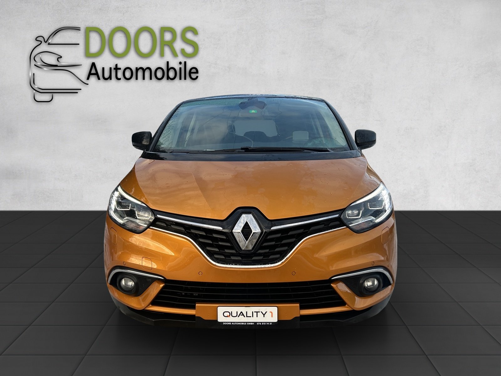 RENAULT Scenic 1.6 dci Böse