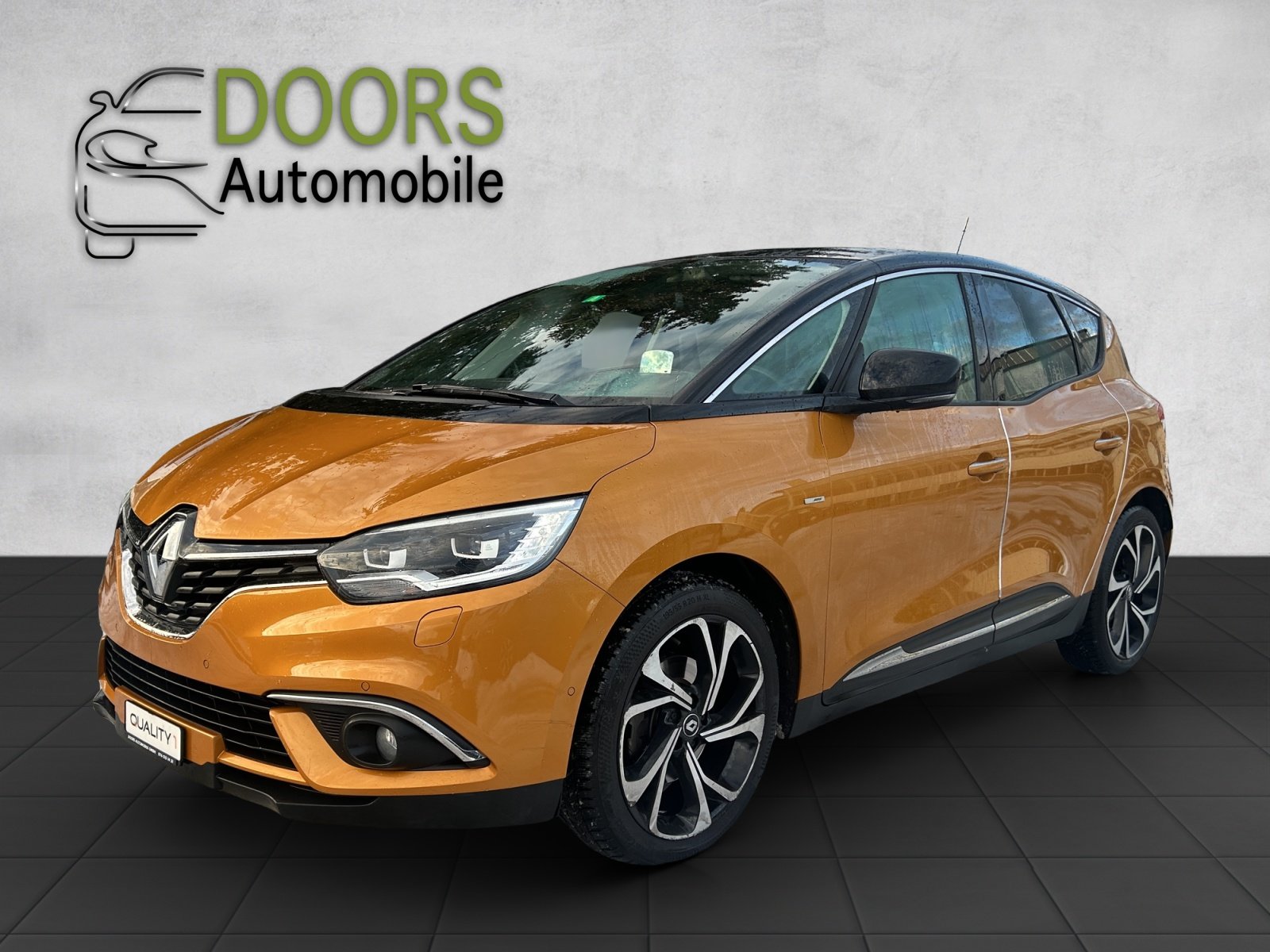 RENAULT Scenic 1.6 dci Böse, Diesel, Occasioni / Usate, Automatico - 2