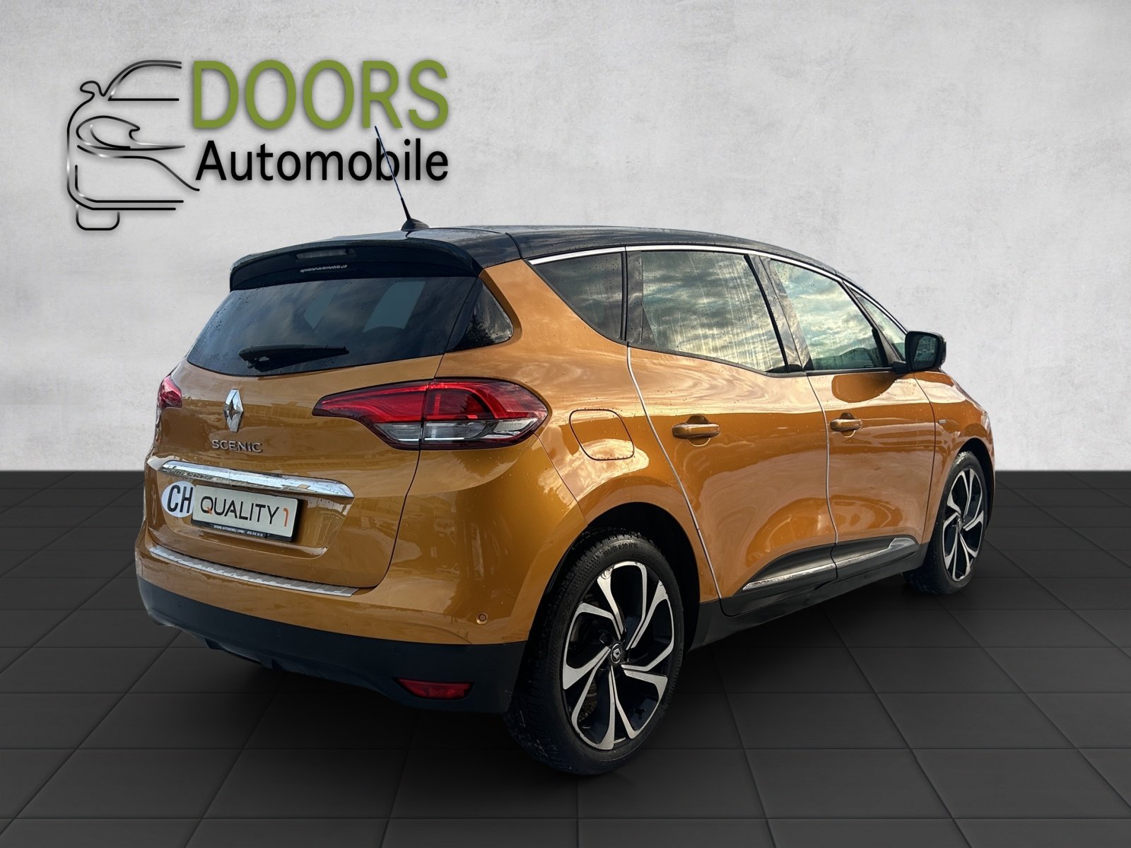 RENAULT Scenic 1.6 dci Böse, Diesel, Occasioni / Usate, Automatico - 3