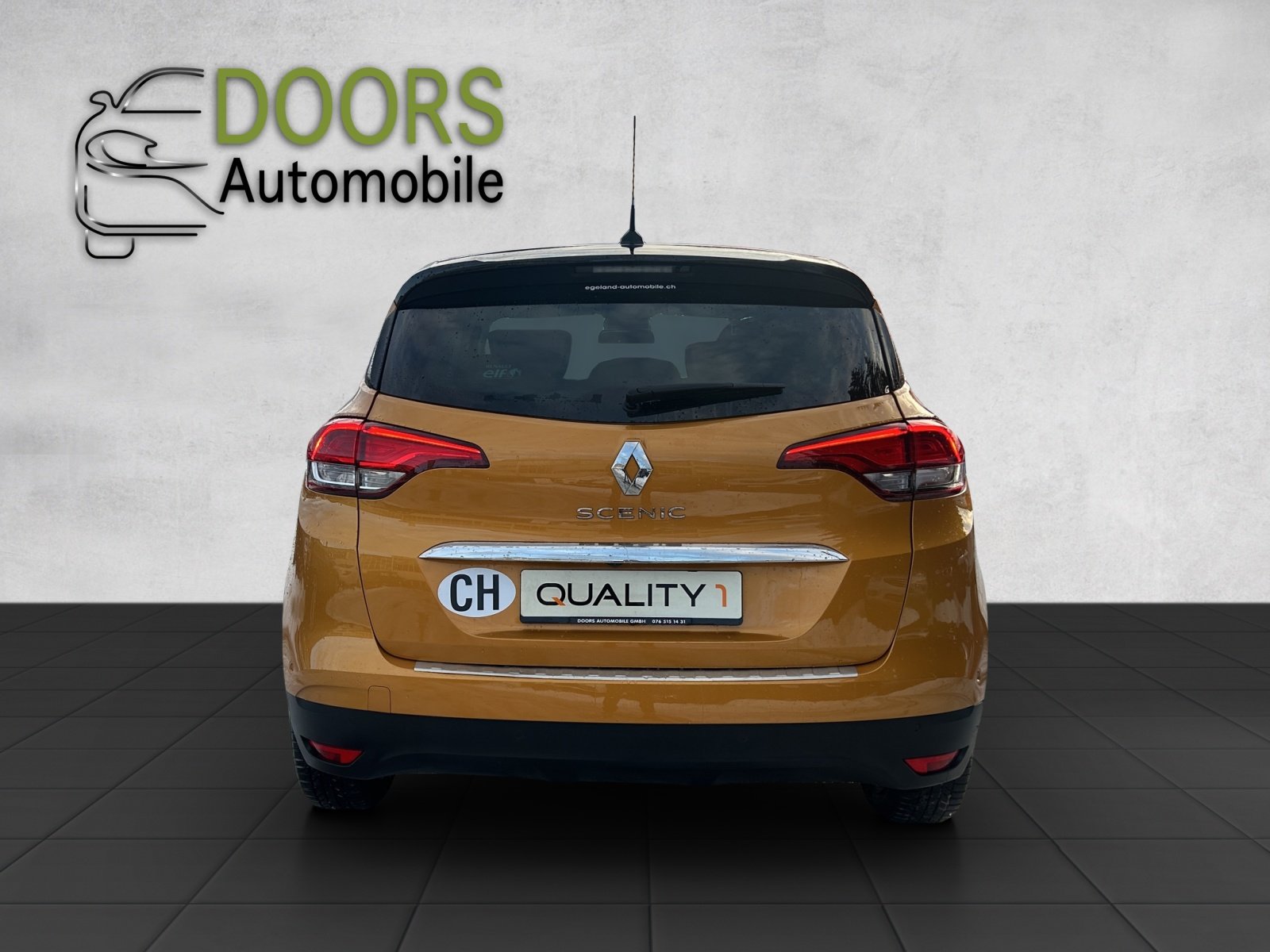 RENAULT Scenic 1.6 dci Böse, Diesel, Occasioni / Usate, Automatico - 4