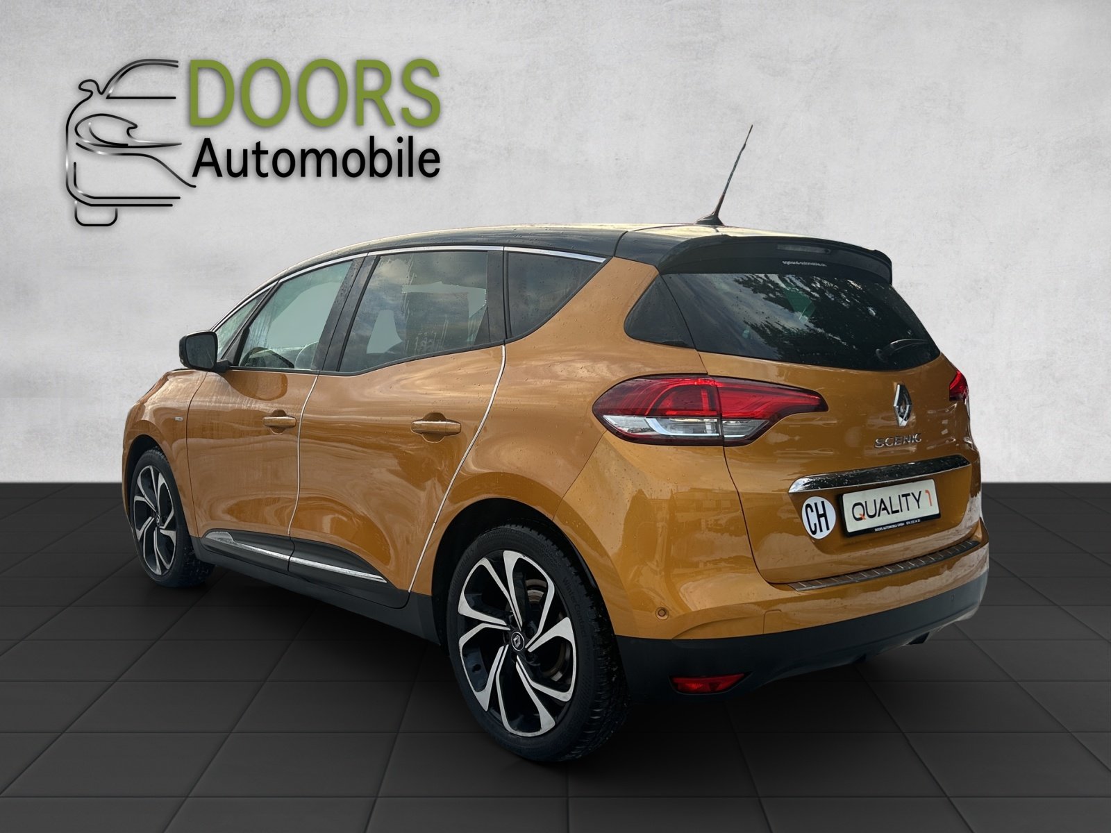 RENAULT Scenic 1.6 dci Böse, Diesel, Occasioni / Usate, Automatico - 7