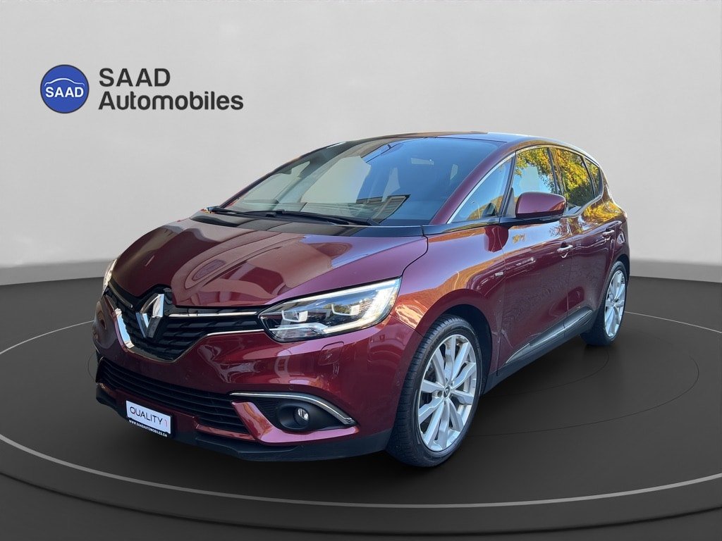 RENAULT Scénic 1.2 16V Turbo Bose, Benzina, Occasioni / Usate, Manuale - 2