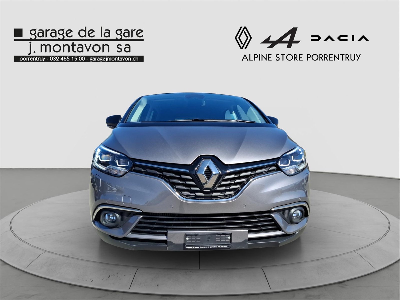 RENAULT Scénic 1.3 TCe 160 Intens Advant. EDC, Petrol, Second hand / Used, Automatic - 2