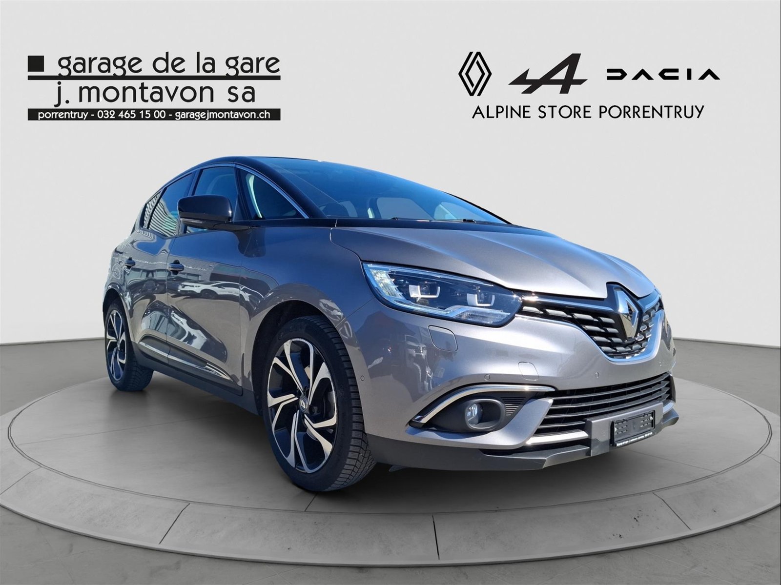 RENAULT Scénic 1.3 TCe 160 Intens Advant. EDC, Petrol, Second hand / Used, Automatic - 3