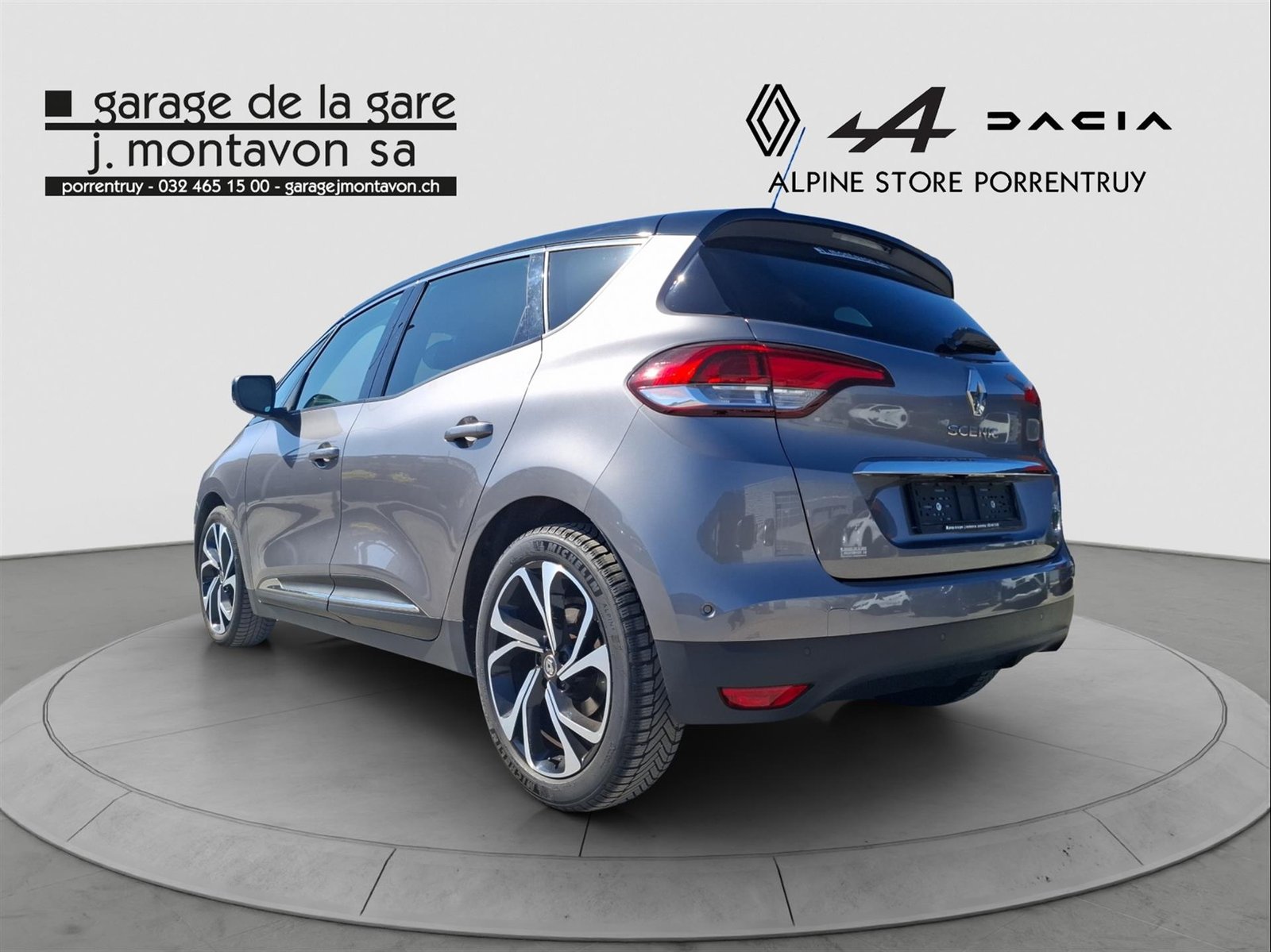 RENAULT Scénic 1.3 TCe 160 Intens Advant. EDC, Petrol, Second hand / Used, Automatic - 4