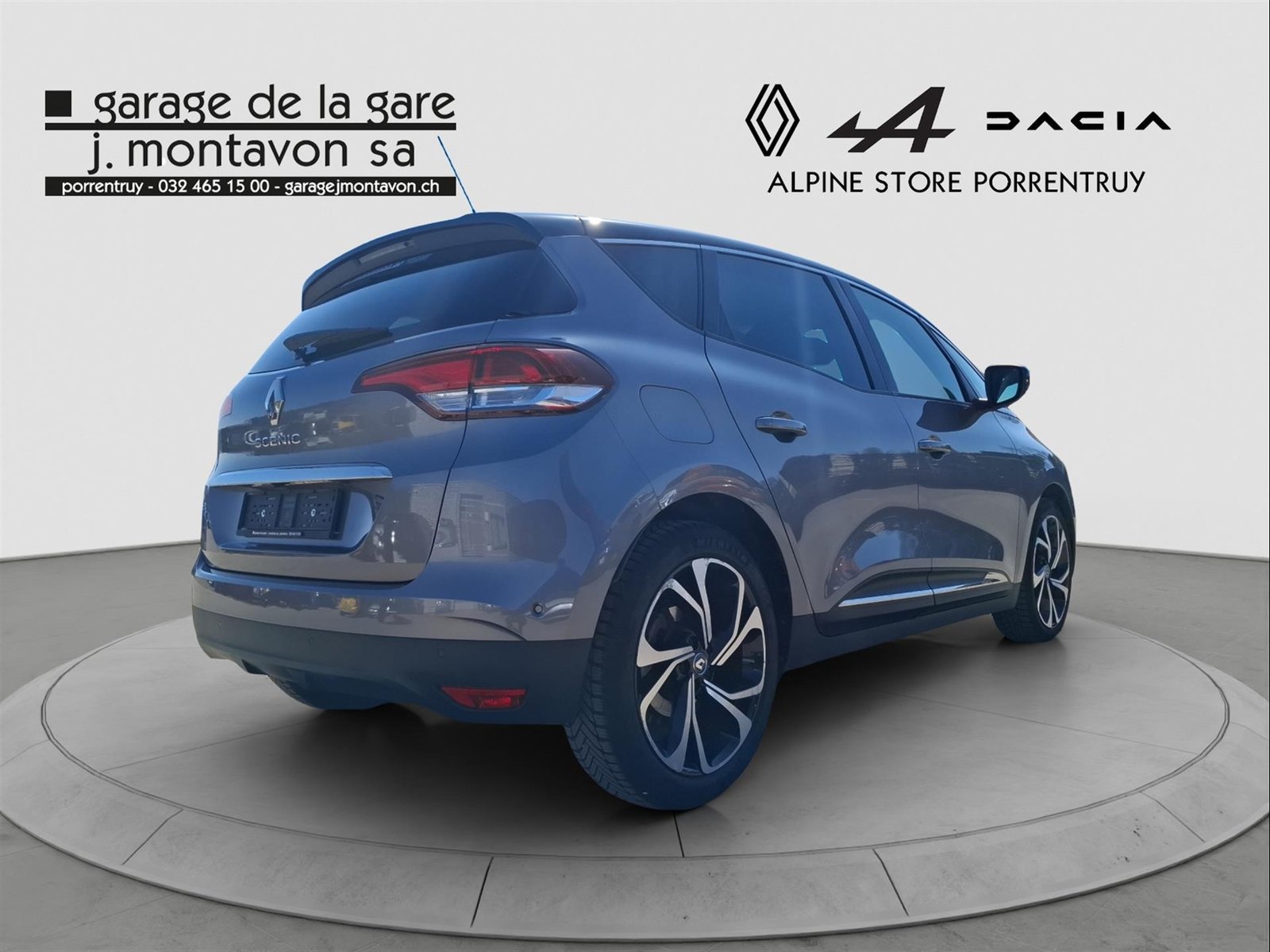 RENAULT Scénic 1.3 TCe 160 Intens Advant. EDC, Petrol, Second hand / Used, Automatic - 6