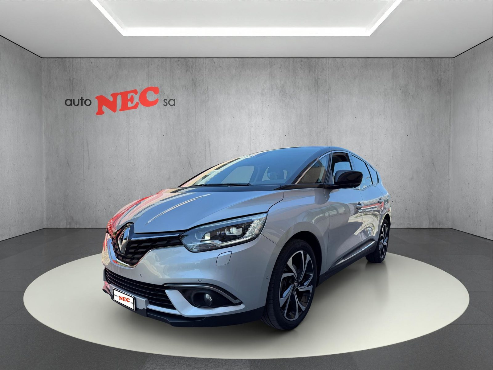 RENAULT Grand Scénic 1.3 TCe 160 Initiale EDC, Benzin, Occasion / Gebraucht, Automatik - 3