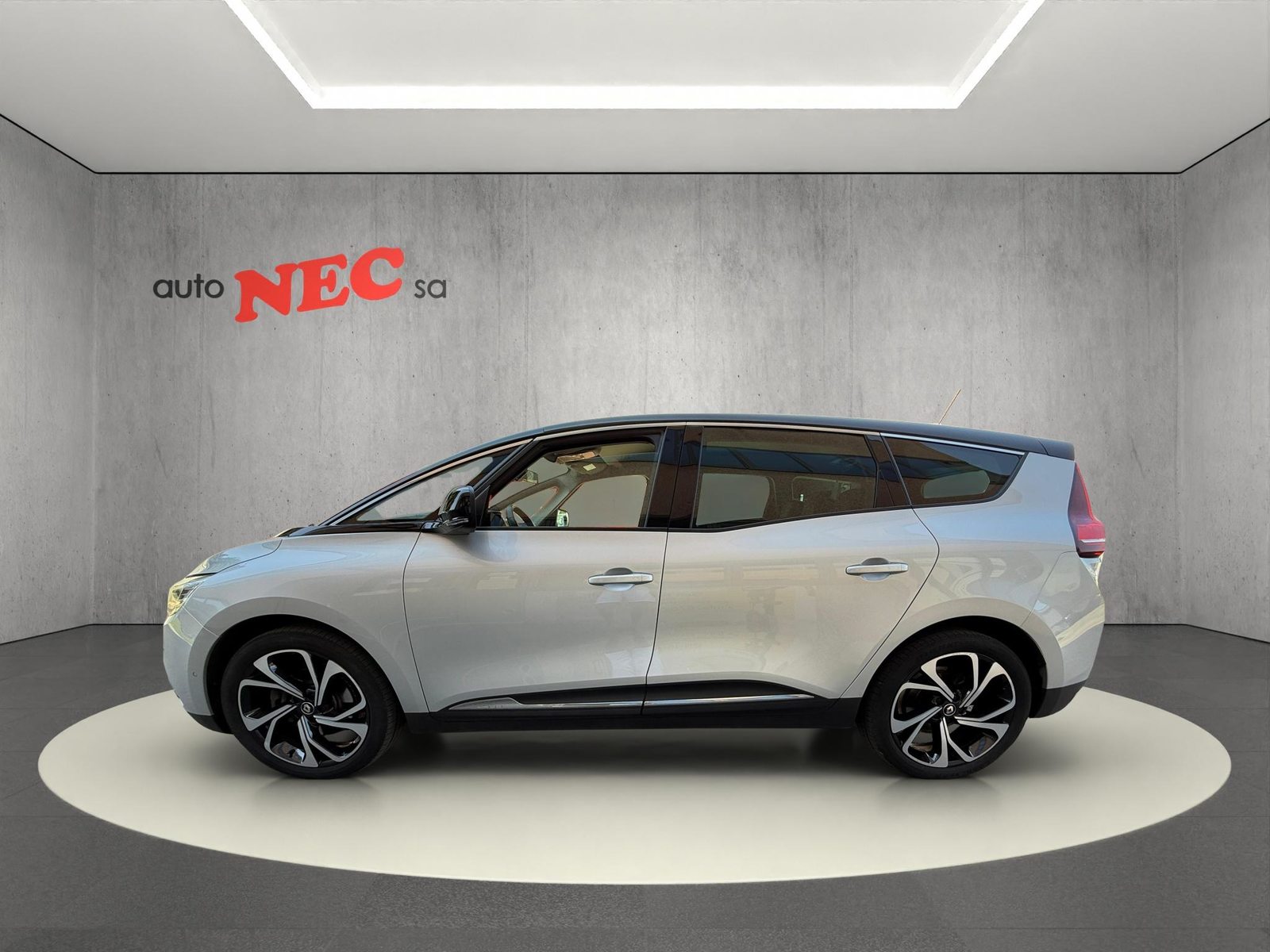 RENAULT Grand Scénic 1.3 TCe 160 Initiale EDC, Benzin, Occasion / Gebraucht, Automatik - 4