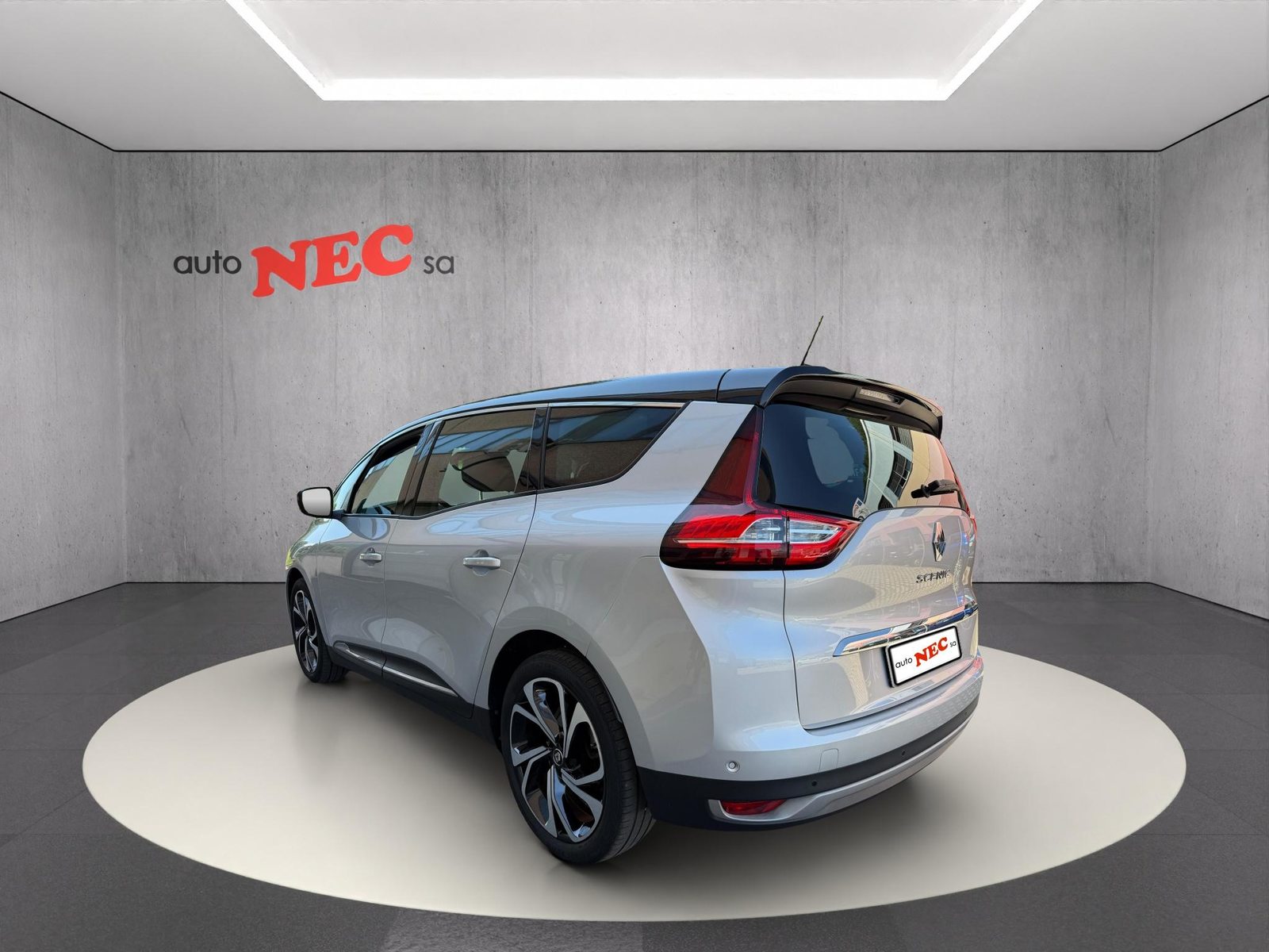 RENAULT Grand Scénic 1.3 TCe 160 Initiale EDC, Benzin, Occasion / Gebraucht, Automatik - 5