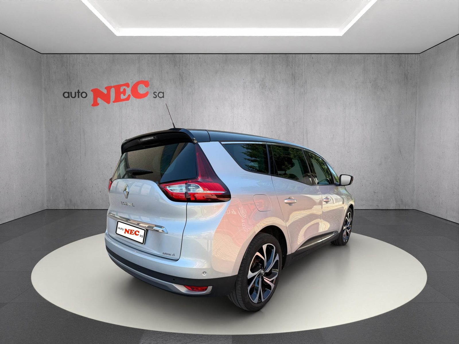 RENAULT Grand Scénic 1.3 TCe 160 Initiale EDC, Benzin, Occasion / Gebraucht, Automatik - 7