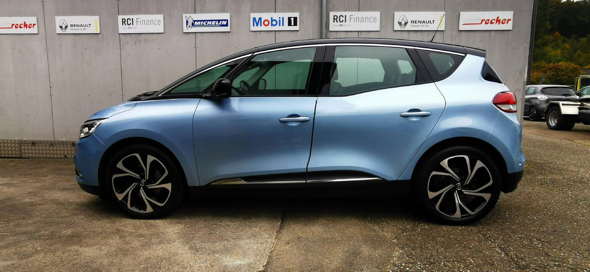 RENAULT Scénic 1.3 TCe 160 Intens EDC, Essence, Occasion / Utilisé, Automatique - 2