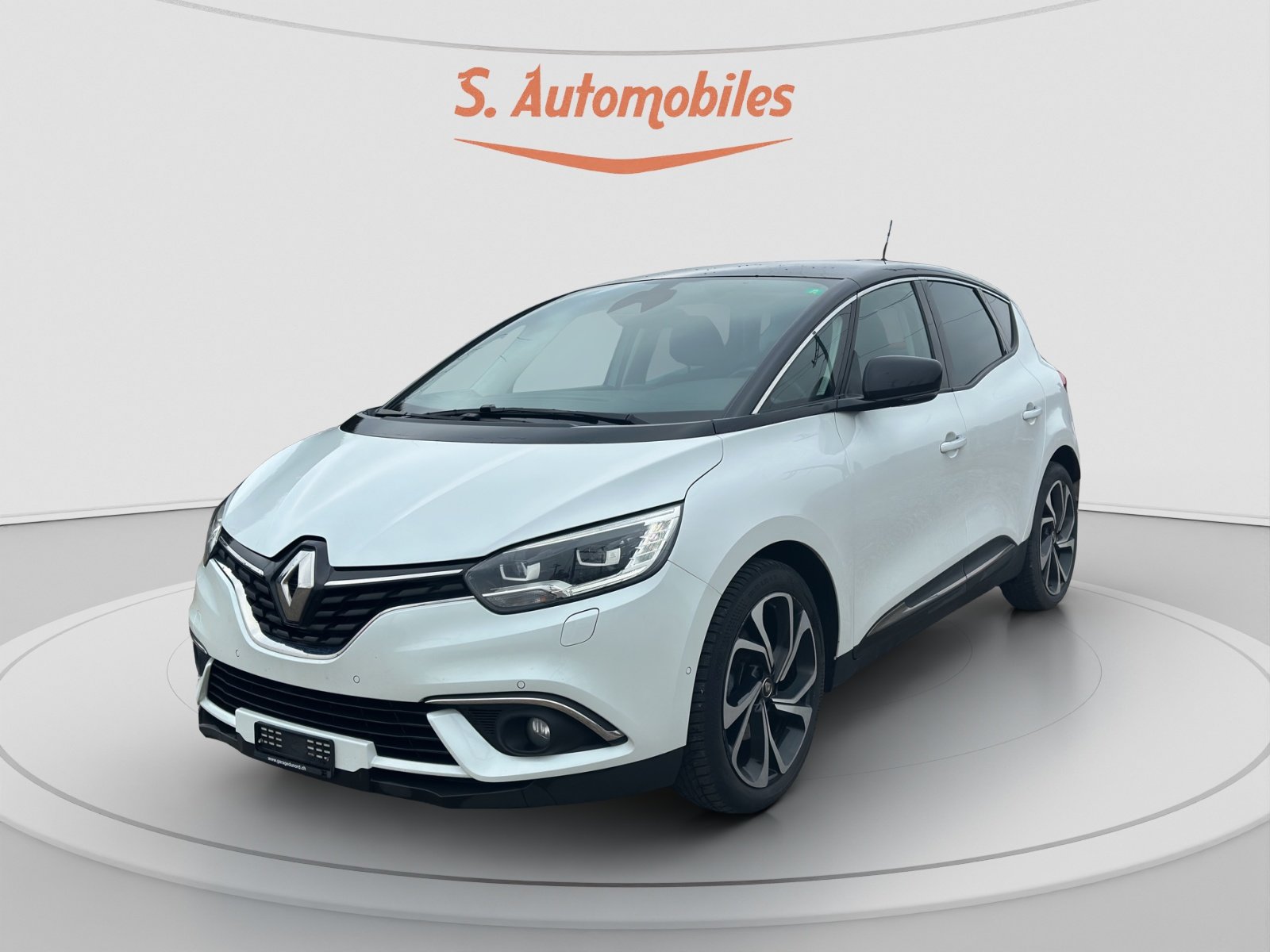 RENAULT Scénic 1.3 16V Turbo Intens