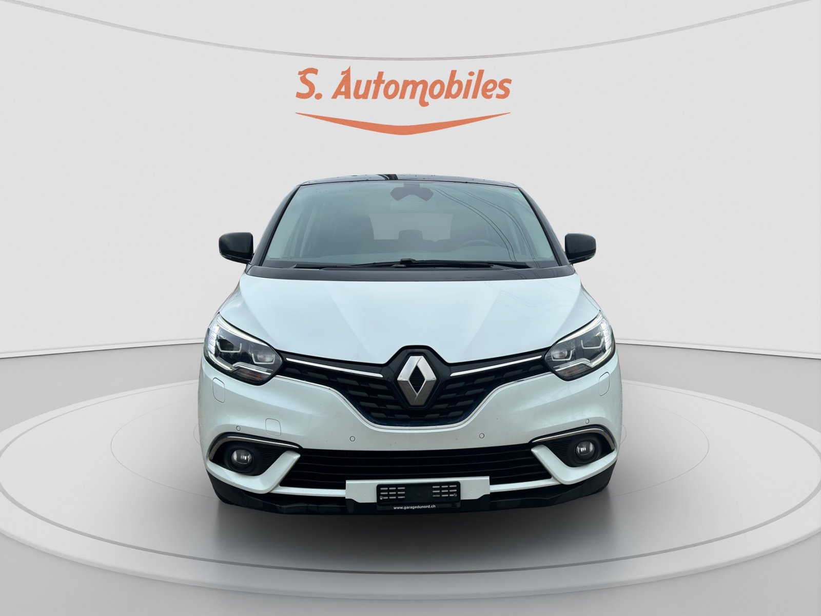 RENAULT Scénic 1.3 16V Turbo Intens, Essence, Occasion / Utilisé, Manuelle - 2