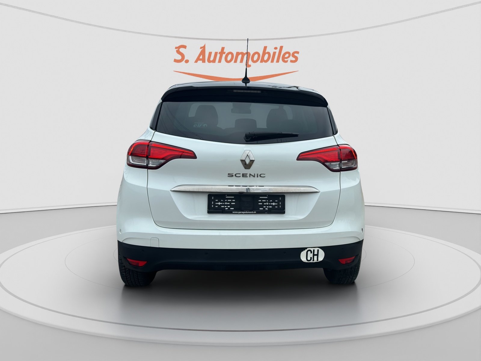 RENAULT Scénic 1.3 16V Turbo Intens, Essence, Occasion / Utilisé, Manuelle - 4