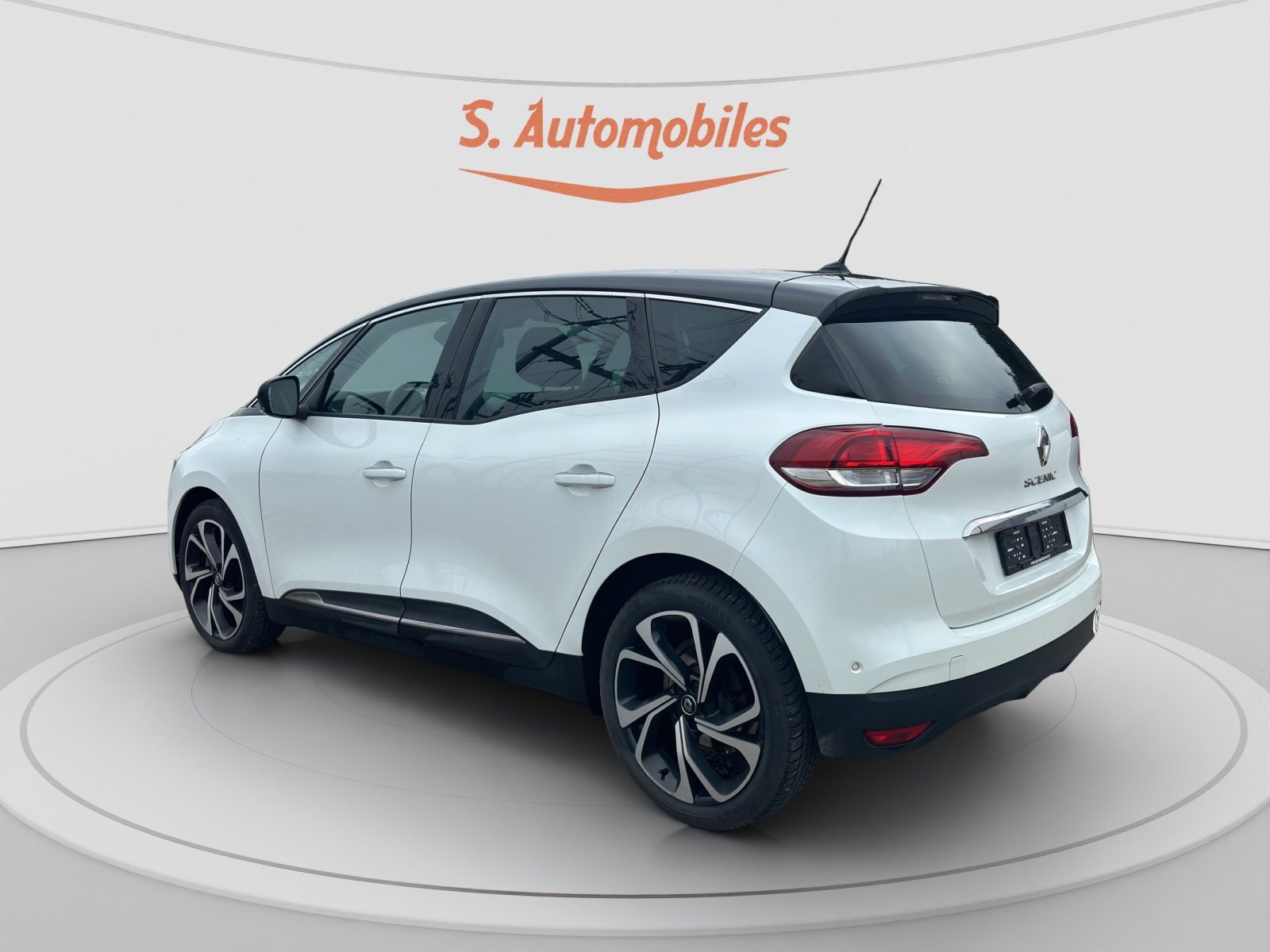 RENAULT Scénic 1.3 16V Turbo Intens, Essence, Occasion / Utilisé, Manuelle - 5