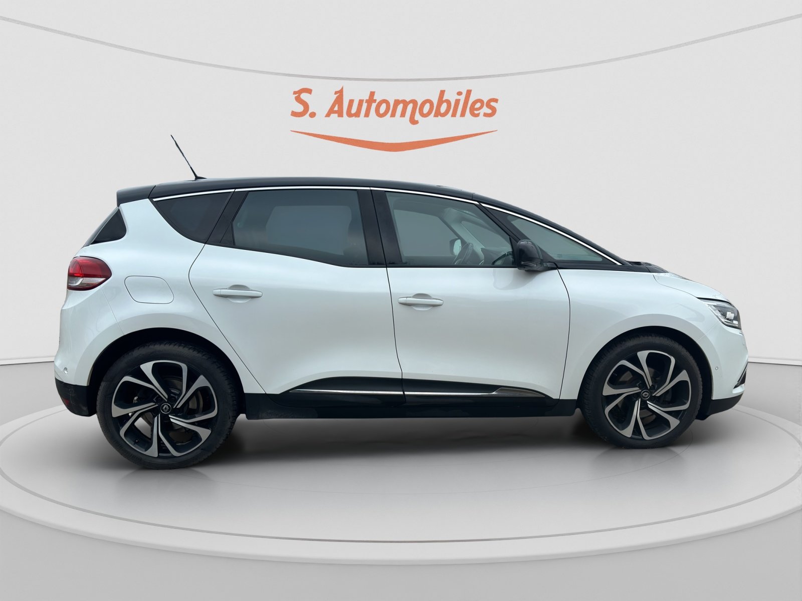 RENAULT Scénic 1.3 16V Turbo Intens, Essence, Occasion / Utilisé, Manuelle - 7