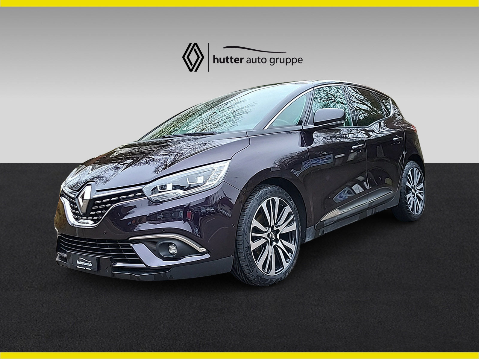 RENAULT Scénic 1.6 dCi 160 Initiale EDC, Diesel, Occasion / Gebraucht, Automat