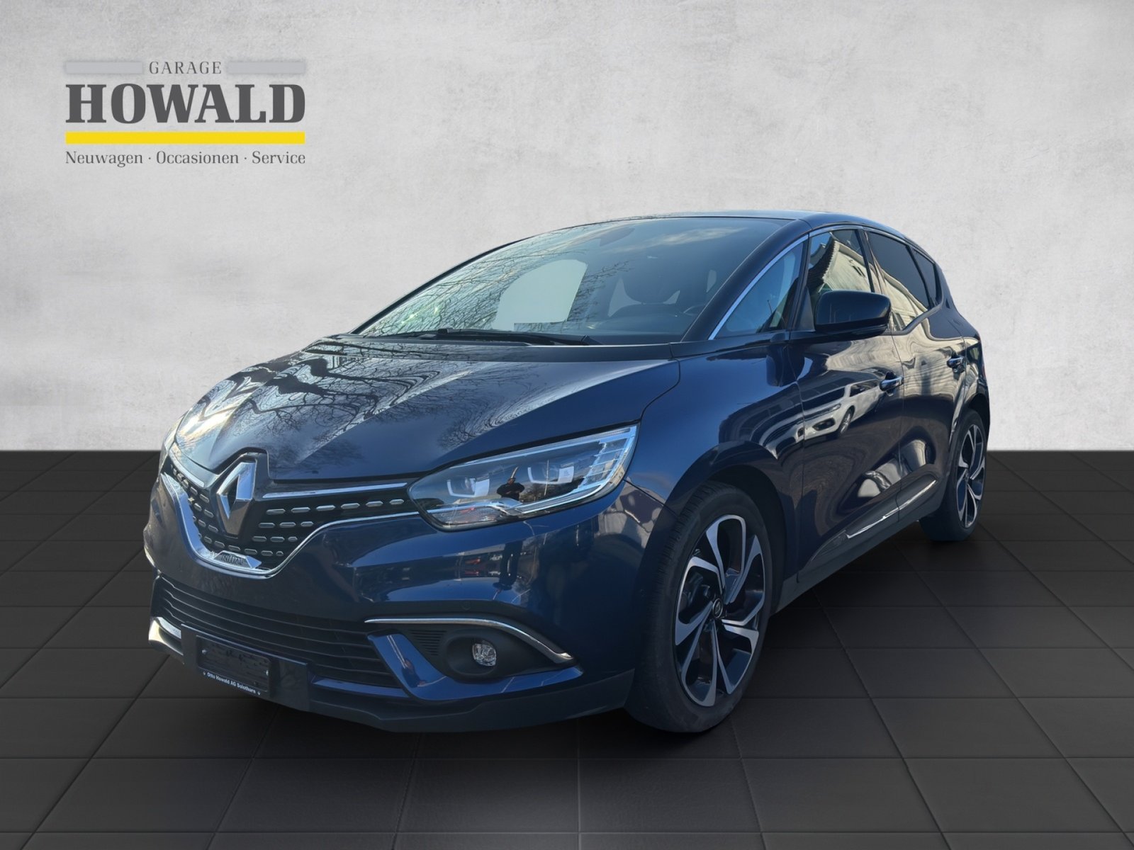 RENAULT Scénic 1.3 TCe 160 Initiale EDC