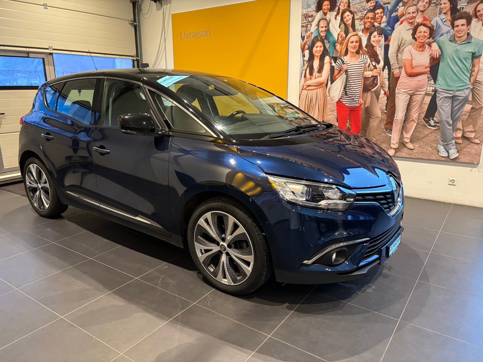 RENAULT Scénic 1.2 16V Turbo Bose