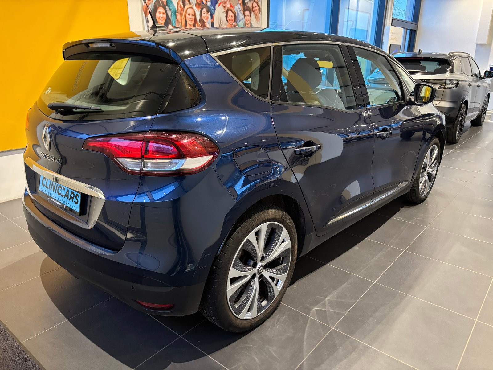 RENAULT Scénic 1.2 16V Turbo Bose, Benzina, Occasioni / Usate, Manuale - 5