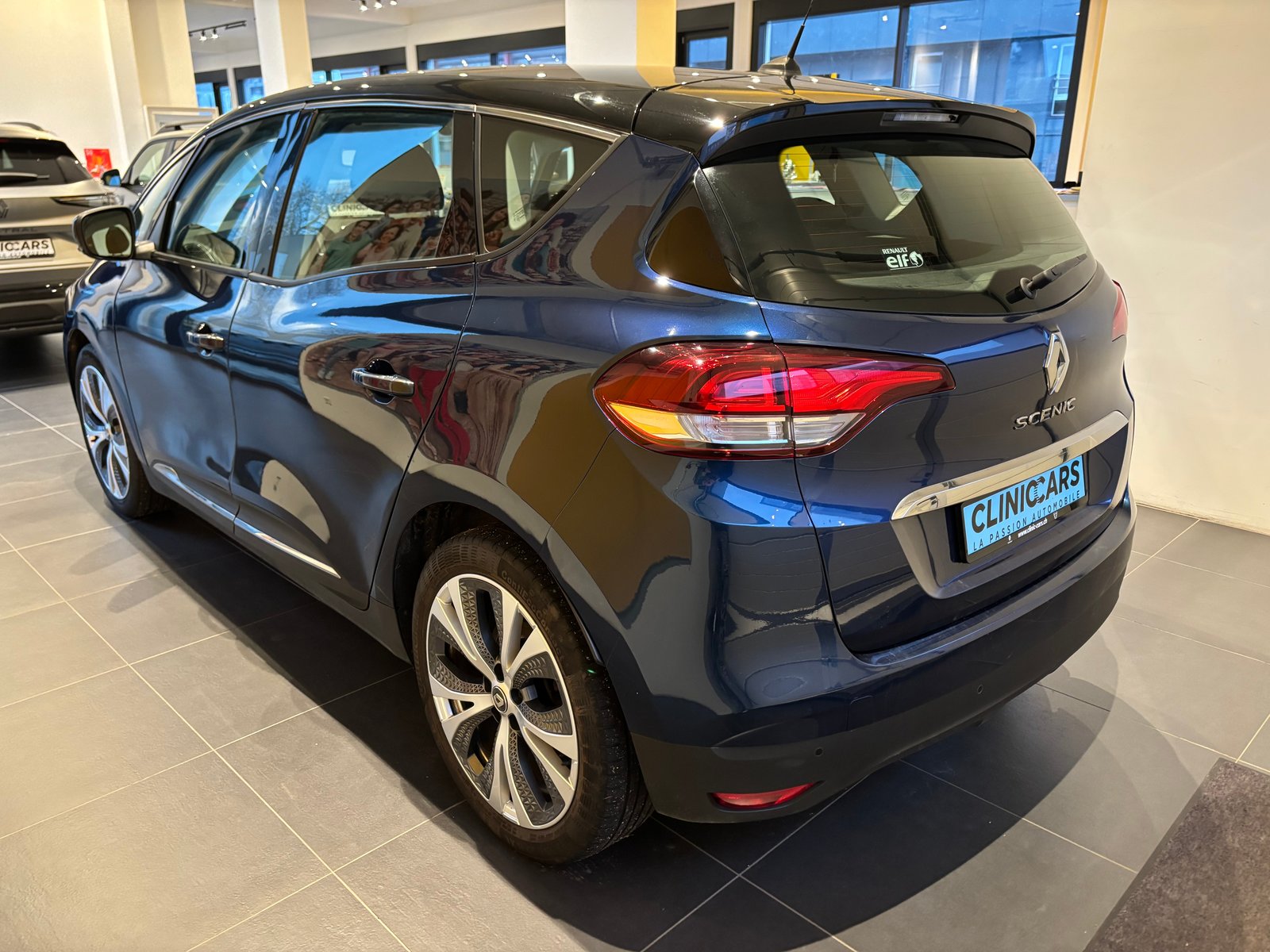 RENAULT Scénic 1.2 16V Turbo Bose, Benzina, Occasioni / Usate, Manuale - 6