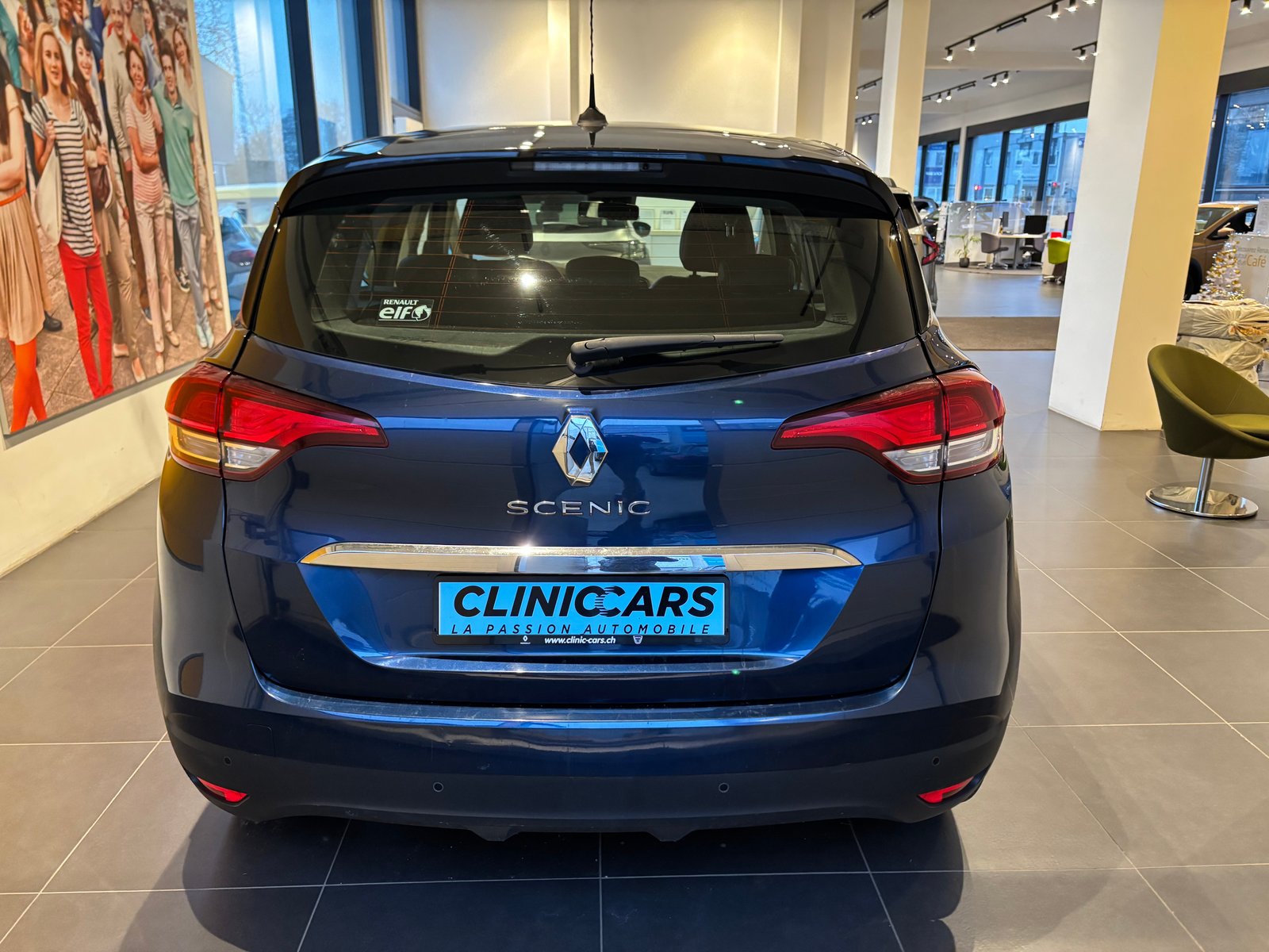 RENAULT Scénic 1.2 16V Turbo Bose, Benzina, Occasioni / Usate, Manuale - 7