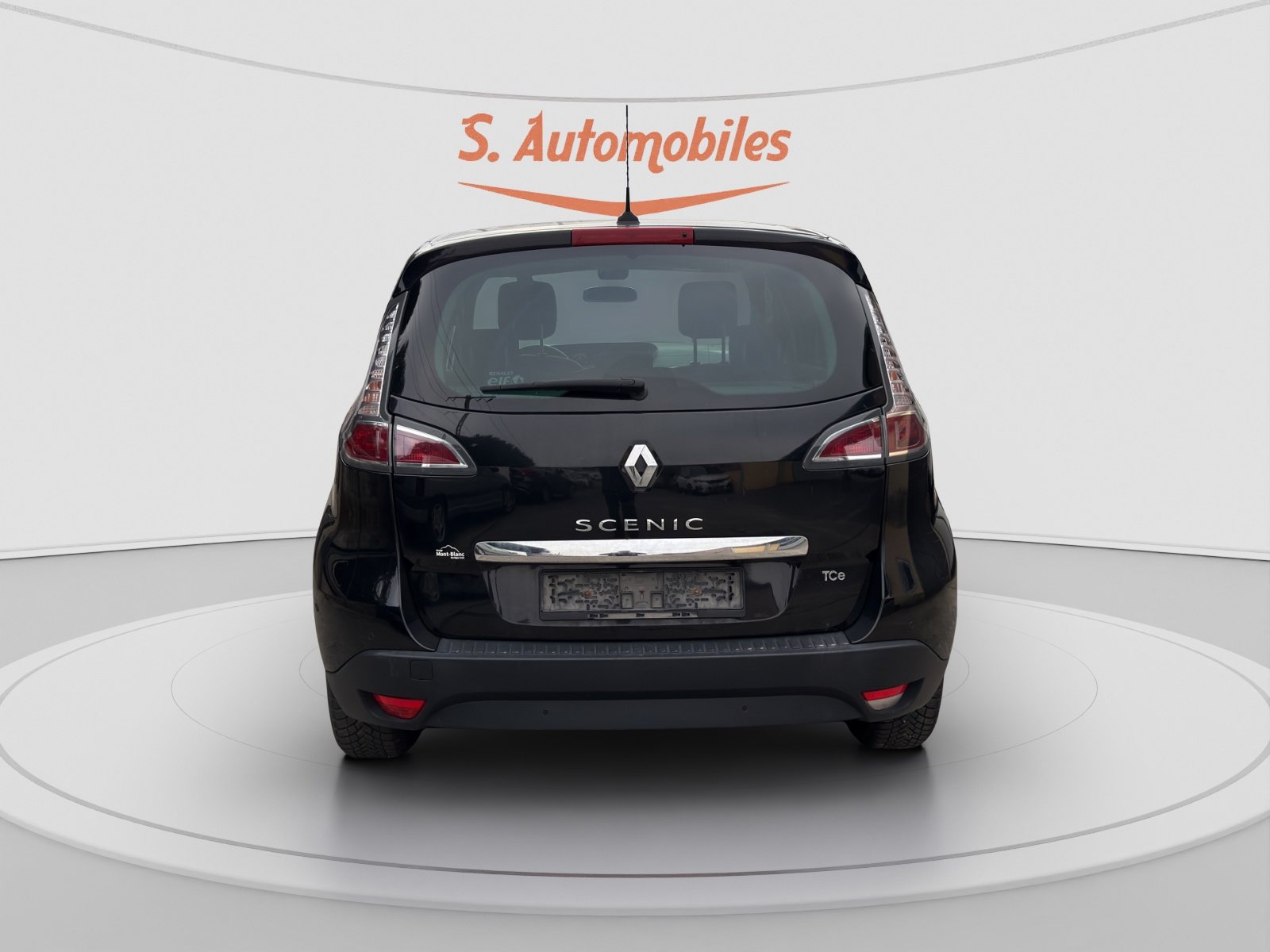 RENAULT Scénic 1.2 16V Turbo Bose, Essence, Occasion / Utilisé, Manuelle - 5