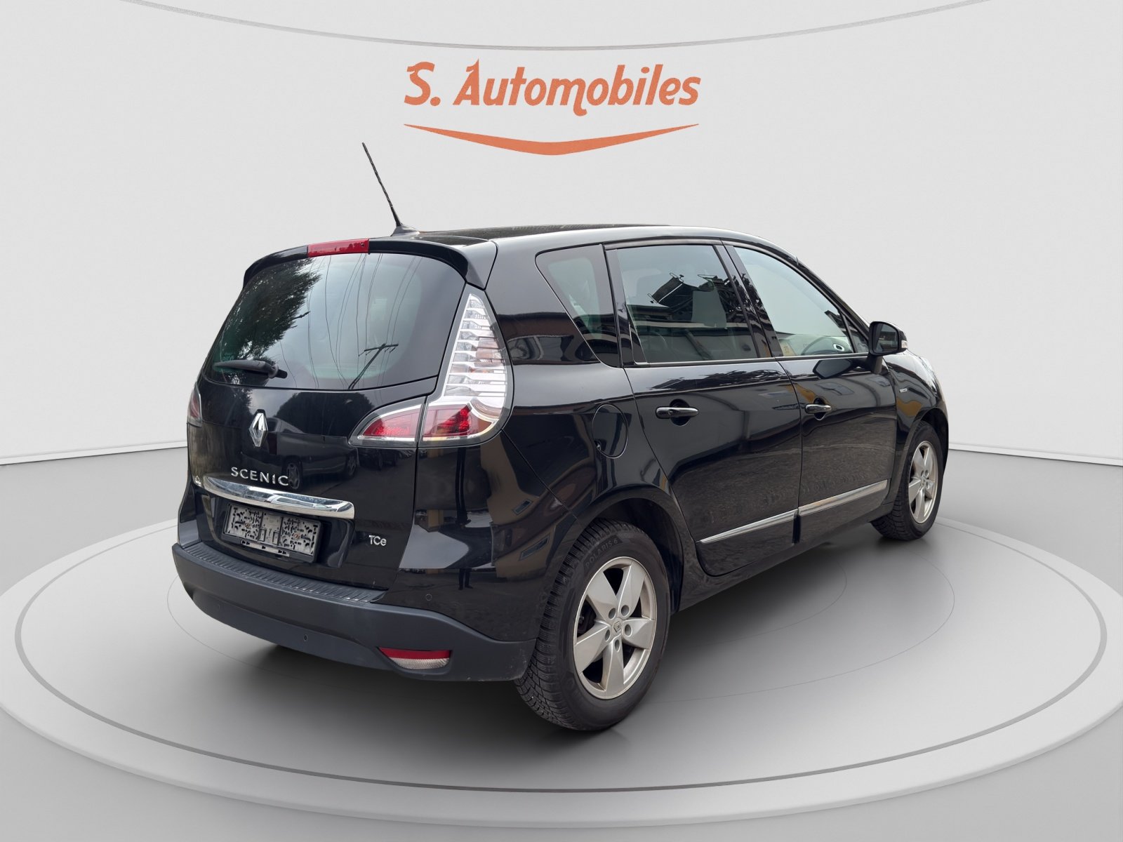 RENAULT Scénic 1.2 16V Turbo Bose, Essence, Occasion / Utilisé, Manuelle - 6