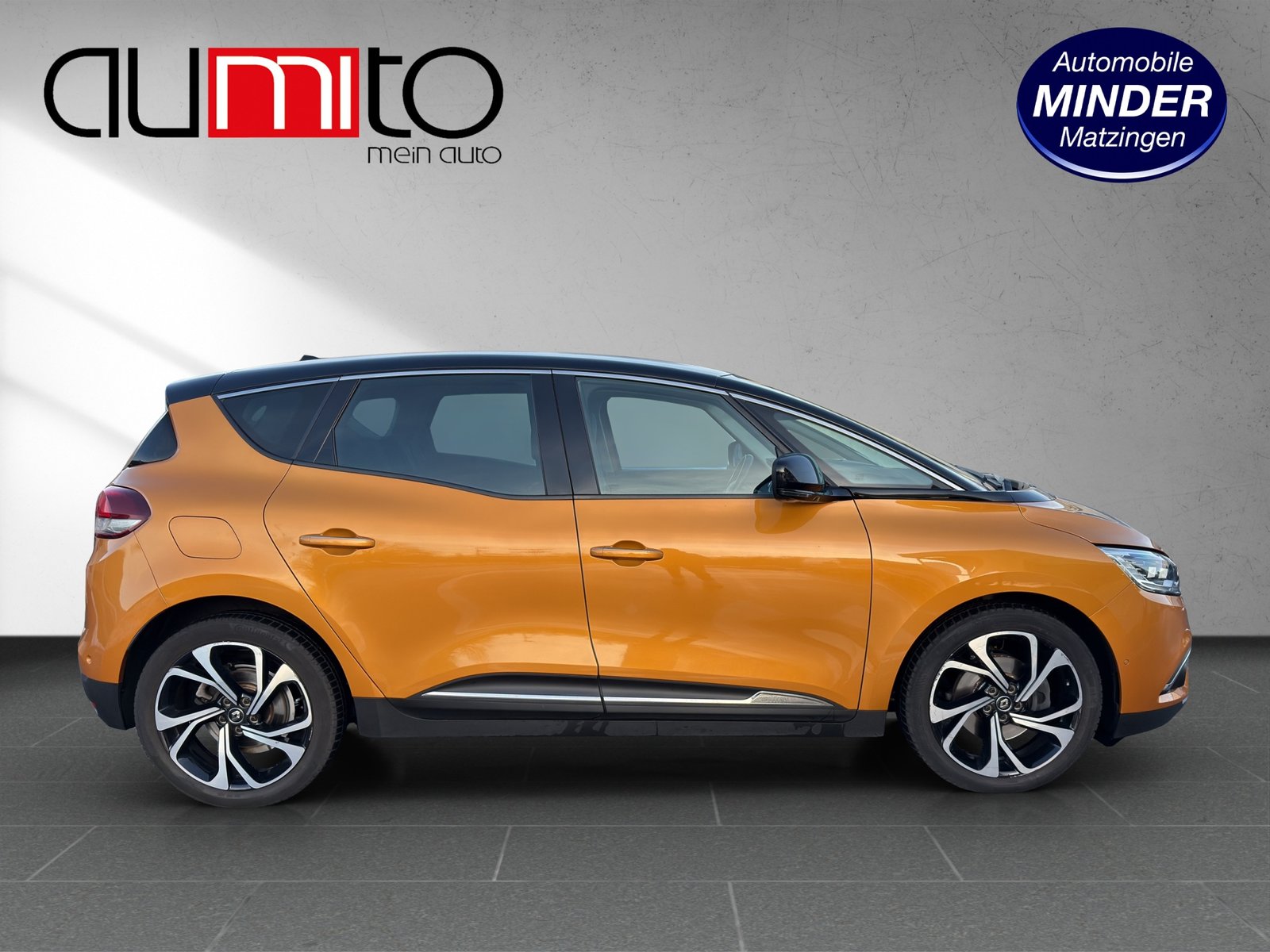 RENAULT Scénic 1.3 16V Turbo Initiale Paris EDC, Essence, Occasion / Utilisé, Automatique - 2