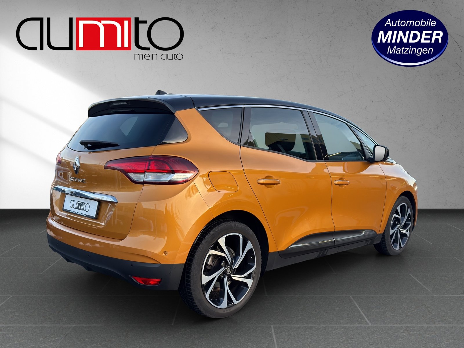 RENAULT Scénic 1.3 16V Turbo Initiale Paris EDC, Essence, Occasion / Utilisé, Automatique - 3